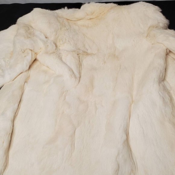 Vintage mink mid-lenght coat. Size 42. - Picture 12 of 13